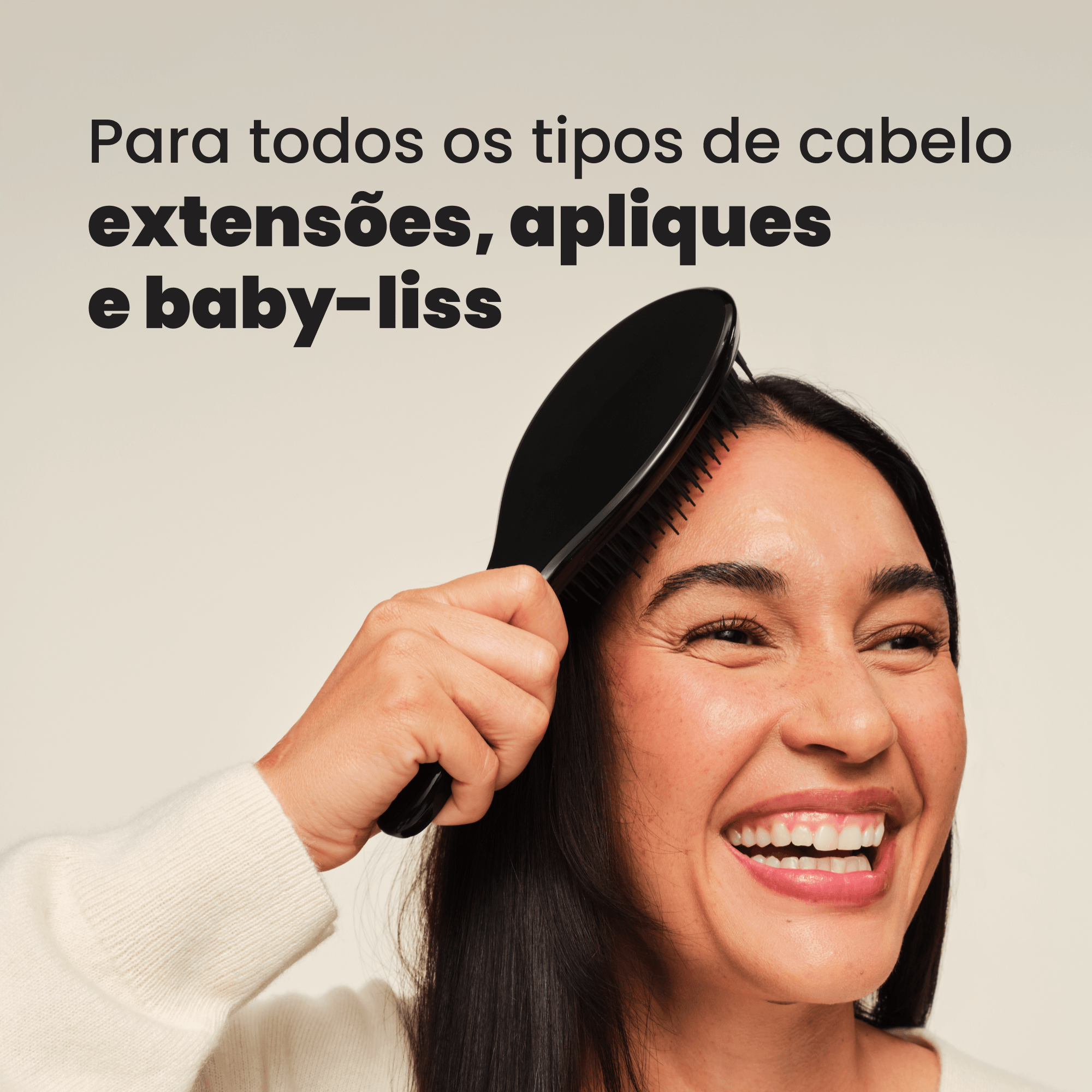 O toque final do seu penteado